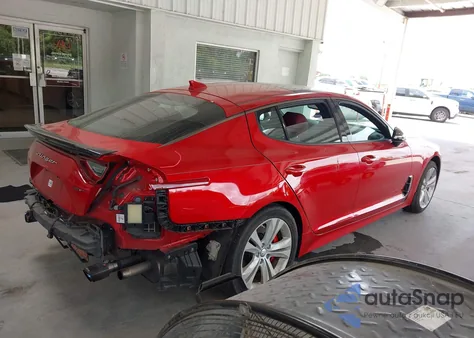 2018 Kia Stinger Gt1 from USA, damaged, VIN KNAE45LC6J6033464
